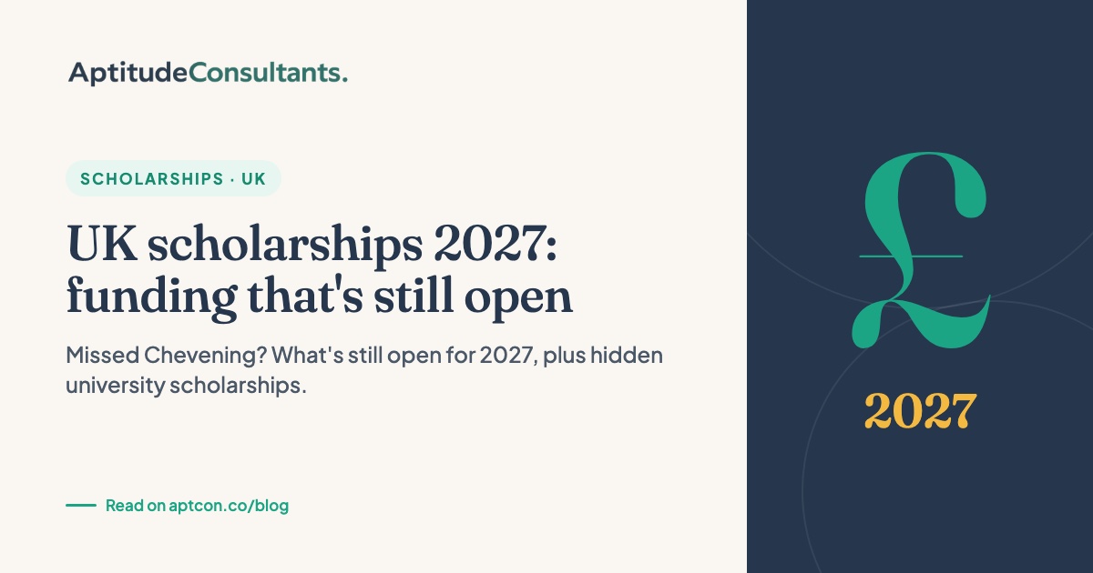UK Scholarships 2027: How to Find Funding for a UK Master's